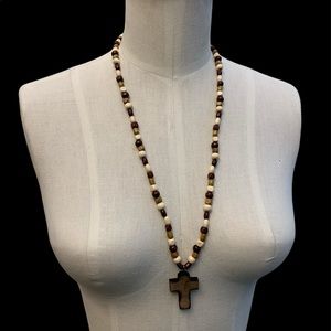 Unisex Rosary Necklace